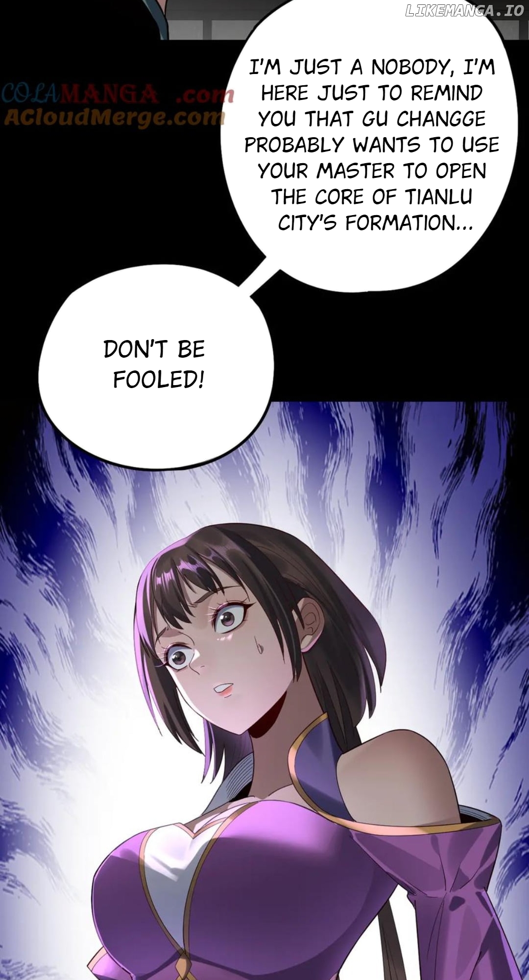 Me, The Heavenly Destined Villain Chapter 239 - page 53